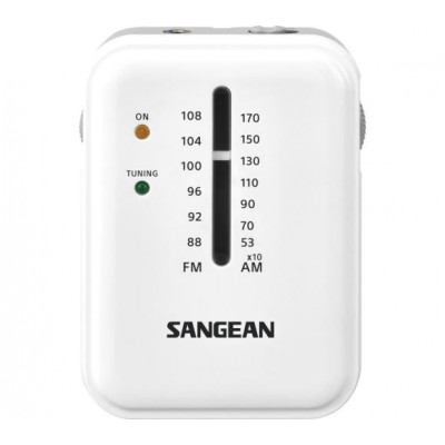 Радіоприймач Sangean POCKET 320 SR-32 (білий)