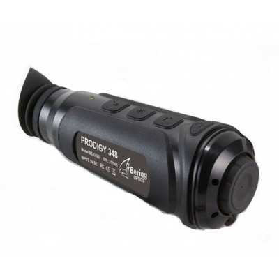 Prodigy PAR 1.4-4.0x30mm Thermal Monocular with a adjustable focus front lens and Wi-Fi capability, 384x288 core resolution, 50Hz refresh rate