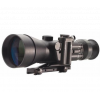D-740PW 4.0x62 B&W High Performance NV Sight, White Phosphor Auto-gated Photonis ECHO with Manual Gain