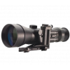 D-740FW 4.0x62 B&W Premium NV Sight, White Phosphor MILspec Gen 3+ Filmed Auto-gated with Manual Gain