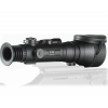 D-760PW 6.0x83 B&W High Performance NV Sight, White Phosphor Photonis ECHO Auto-gated with Manual Gain