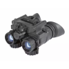 AGM NVG-40 NL1  Dual Tube Night Vision Goggle\/Binocular with Photonis FOM 1400-1800 Gen 2+ \"Level 1\"" P43-Green Phosphor IIT."