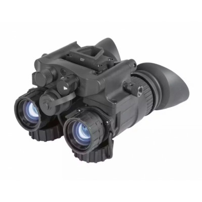 AGM NVG-40 3AW1  Dual Tube Night Vision Goggle\/Binocular with FOM 1400-1800 Gen 3+ Auto-Gated P45-White Phosphor \"Level 1\"" IIT. Made in USA"
