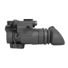AGM NVG-40 NL1  Dual Tube Night Vision Goggle\/Binocular with Photonis FOM 1400-1800 Gen 2+ \"Level 1\"" P43-Green Phosphor IIT."