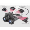 AGM NVG-40 3AW2 Dual Tube Night Vision Goggle\/Binocular with Gen 3+ Auto-Gated P45-White Phosphor \"Level 2\"" IIT. Made in USA"