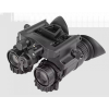 AGM NVG-50 3AW1  Dual Tube Night Vision Goggle\/Binocular 51 degree FOV with FOM 1400-1800 Gen 3+ Auto-Gated P45-White Phosphor \"Level 1\"" IIT. Made in USA"