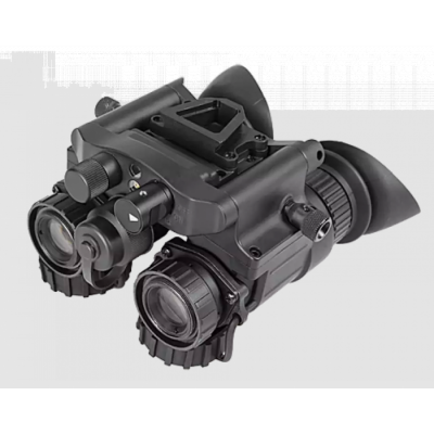 AGM NVG-50 NW1 Dual Tube Night Vision Goggle\/Binocular 51 degree FOV with Photonis FOM 1400-1800 Gen 2+ P45-White Phosphor Level 1 IIT