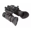 AGM NVG-50 3AL1  Dual Tube Night Vision Goggle\/Binocular 51 degree FOV with FOM 1400-1800 Gen 3+ Auto-Gated \"Level 1\"" P43-Green Phosphor IIT. Made in USA"