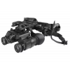 AGM NVG-50 NW1 Dual Tube Night Vision Goggle\/Binocular 51 degree FOV with Photonis FOM 1400-1800 Gen 2+ P45-White Phosphor Level 1 IIT