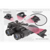 AGM NVG-50 3AW2 Dual Tube Night Vision Goggle\/Binocular 51 degree FOV with Gen 3+ Auto-Gated P45-White Phosphor \"Level 2\"" IIT. Made in USA"