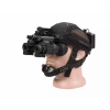 AGM NVG-50 3AL1 Dual Tube Night Vision Goggle\/Binocular 51 degree FOV with FOM 1400-1800 Gen 3+ Auto-Gated \"Level 1\"" P43-Green Phosphor IIT. Made in USA"