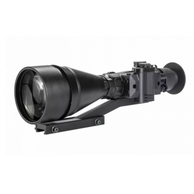AGM Wolverine Pro-6 3APW Night Vision Rifle Scope 6x with MIL-SPEC Elbit or L3 FOM 2000+ Auto-Gated Gen 3+, P45-White Phosphor IIT. Made in USA.