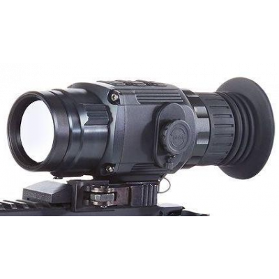 SUPER HOGSTER A3 2.9-11.6x35mm Ultra-compact Thermal Weapon Sight, VOx 384x288 core resolution, 50Hz refresh rate with a QD mount