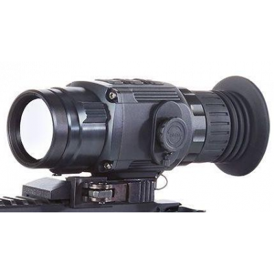 SUPER HOGSTER A3 2.9-11.6x35mm Ultra-compact Thermal Weapon Sight, VOx 384x288 core resolution, 50Hz refresh rate with the LaRue Tactical QD mount