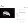 SUPER HOGSTER A3 2.9-11.6x35mm Ultra-compact Thermal Weapon Sight, VOx 384x288 core resolution, 50Hz refresh rate with the LaRue Tactical QD mount
