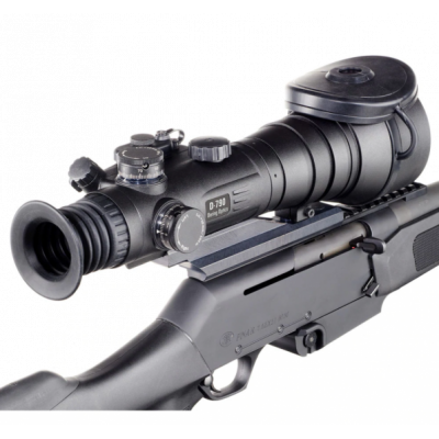 D-790FW 6.0x83 B&W Elite NV Sight, White Phosphor MILspec Gen 3+ Filmed Auto-gated with Manual Gain, HD Optics