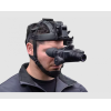 AGM Wolf-7 Pro NL2 Night Vision Goggle with Gen 2+ Level 2 P43-Green Phosphor IIT Included: NVG, Goggle Kit, Rhino Mount HM, Soft Case and Hard Case