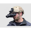 AGM Wolf-7 Pro NL2 Night Vision Goggle with Gen 2+ Level 2 P43-Green Phosphor IIT Included: NVG, Goggle Kit, Rhino Mount HM, Soft Case and Hard Case