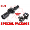 Steiner M7XI 2.9-20x50 TReMoR 3 CCW Rifle Scope Package