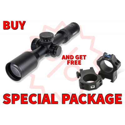 Steiner M7XI 2.9-20x50 TReMoR 3 CCW Rifle Scope Package