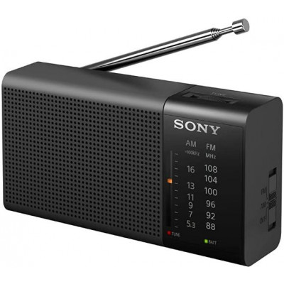 Радіоприймач Sony ICF-P37 Black