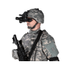 PVS7-3WHPT, Night Vision Goggle - USA Gen 3, White Phospher, High-Performance, Auto-Gated\/Thin-Filmed, 64-72 lp\/mm, A-Grade