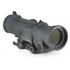 Elcan Specter DR 6x\/1.5x, 5.56 Reticle, with Flip Covers & ARD, Black & 4MOA XOPTEK