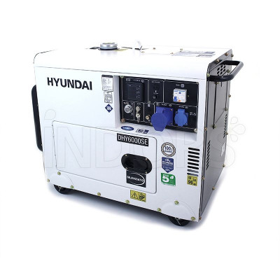 Дизельний генератор HYUNDAI H 65231 AE 5300 W (65231)