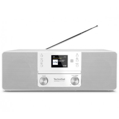 Радіоприймач TechniSat DigitRadio 370 CD BT (білий)