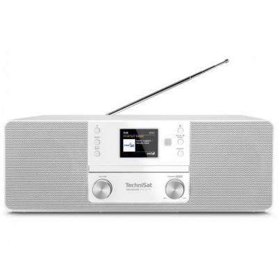 Радіоприймач TechniSat DigitRadio 371 CD IR (білий)