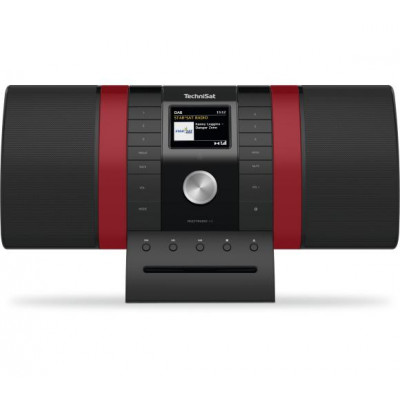 Радіоприймач TechniSat MultiRadio 4.0 (чорний / червоний)