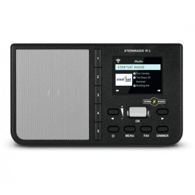 Радіоприймач TechniSat SternRadio IR 2 (чорний)