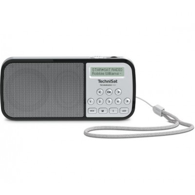 Радіоприймач TechniSat TechniRadio RDR (сріблястий)