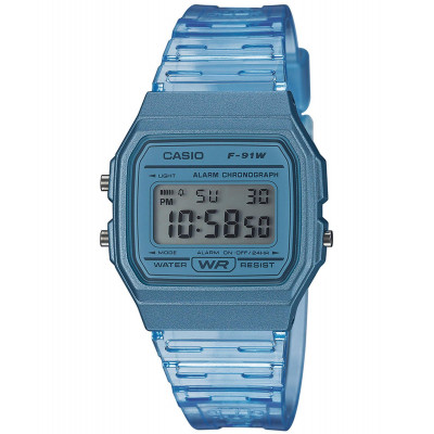 Жіночий годинник Casio F-91WS-2EF