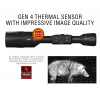 ATN ThOR 4 640 1-10x19 60HZ Thermal Riflescope - Mossy Oak Elemants Terra Camo