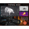 ATN ThOR 4 640 1-10x19 60HZ Thermal Riflescope
