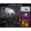 ATN ThOR 4 384 1.25-5x19 Thermal Riflescope - Mossy Oak Elemants Terra Camo
