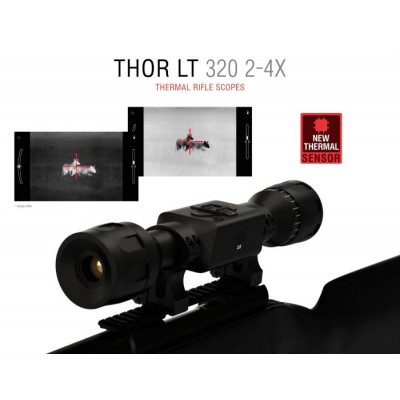 ATN ThOR LT 320, 2-4x Thermal Rifle Scope