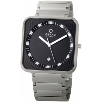 Чоловічий годинник Obaku V139GCBSC