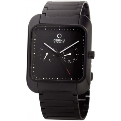 Чоловічий годинник Obaku V145UBBSB