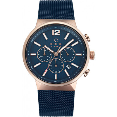 Чоловічий годинник Obaku V180GCVLML