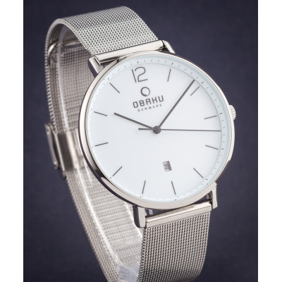 Чоловічий годинник Obaku V181GDCWMC