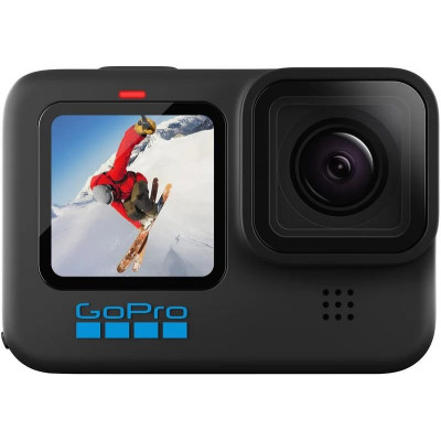 Відеокамера GoPro HERO10 Black (CHDHX-101-RW)