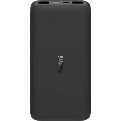 Зовнішній акумулятор (Power Bank) Xiaomi Redmi Power Bank 20000mAh Black (VXN4304GL)