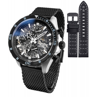 Чоловічий годинник Vostok Europe 6S10-320E693-3695