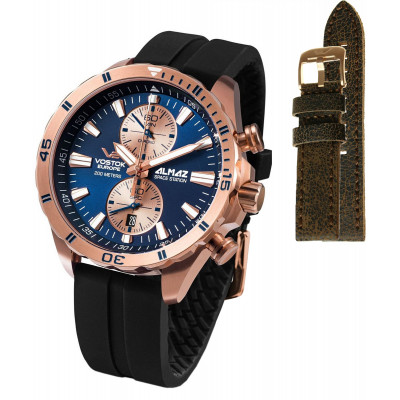 Чоловічий годинник Vostok Europe 6S11-320B660-7372