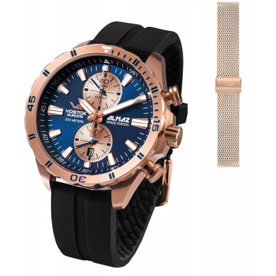 Чоловічий годинник Vostok Europe 6S11-320B660B-7372