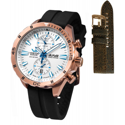 Чоловічий годинник Vostok Europe 6S11-320B676-7372