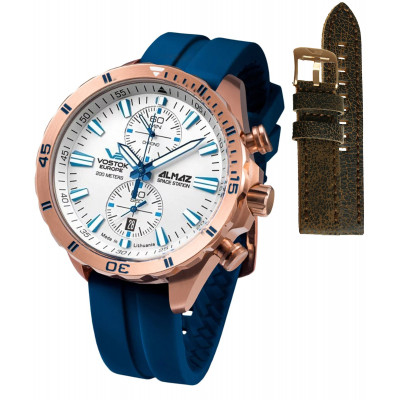Чоловічий годинник Vostok Europe 6S11-320B676-7389