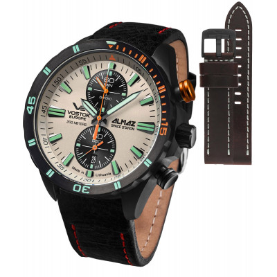 Чоловічий годинник Vostok Europe 6S11-320C677-2971